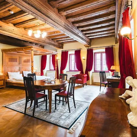 Krcinuv Dum Český Krumlov