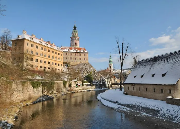 Krcinuv Dum Český Krumlov