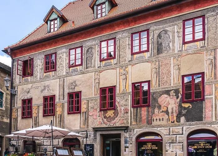 Krcinuv Dum 4* Český Krumlov