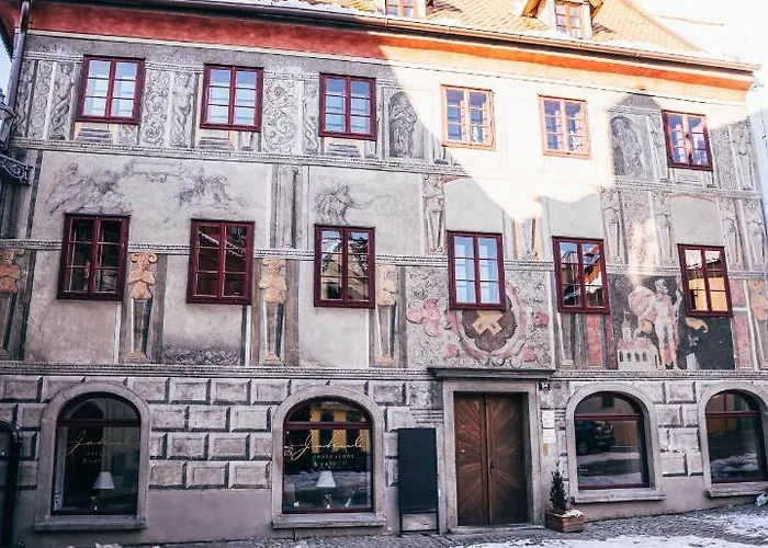 Hotel Krcinuv Dum Český Krumlov