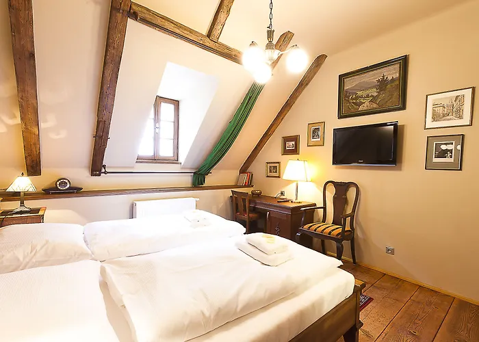 Krcinuv Dum Český Krumlov