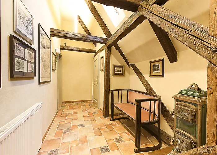 Krcinuv Dum Český Krumlov