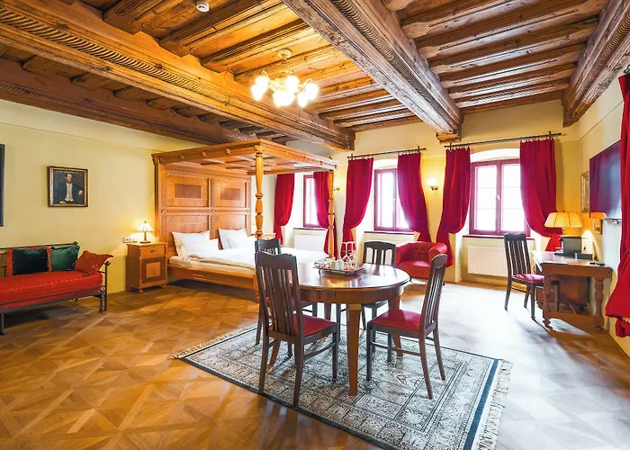 Krcinuv Dum Český Krumlov